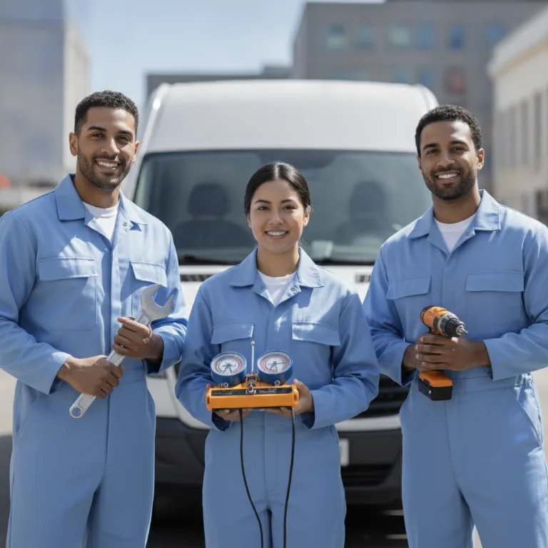 AC Repair team in Inglewood